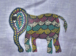 Load image into Gallery viewer, Bhil - Tribal Chorus | 100% Linen | Limited Edition