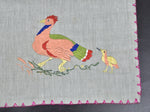 Load image into Gallery viewer, Chamba Rumal – Rooster O'Clock | 100% Khadi | Limited Edition