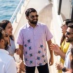 Load image into Gallery viewer, Gond - Melodies | 100% Linen | Select Edition