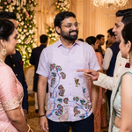 Load image into Gallery viewer, Gond - Root & Wing | 100% Linen | Select Edition