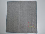 Load image into Gallery viewer, Chamba Rumal - Midnight Bouquet | 100% Khadi | Limited Edition