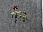 Load image into Gallery viewer, Chamba Rumal - Maroon Midnight Buds | 100% Khadi | Limited Edition