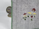 Load image into Gallery viewer, Chamba Rumal - Maroon Midnight Buds | 100% Khadi | Limited Edition