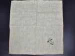 Load image into Gallery viewer, Chamba Rumal - White Flower | 100% Linen | Limited Edition