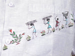 Load image into Gallery viewer, Warli - Vriddhi | 100% Linen | Limited Edition
