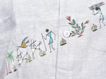 Load image into Gallery viewer, Warli - Vriddhi | 100% Linen | Limited Edition