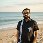 Load image into Gallery viewer, Odisha Pattachitra - Shankhnaad | 100% Linen | Limited Edition