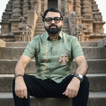 Load image into Gallery viewer, Odisha Pattachitra - Premhans | 100% Linen | Limited Edition