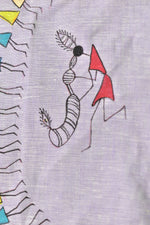 Load image into Gallery viewer, Warli - Utsav | 100% Linen | Limited Edition