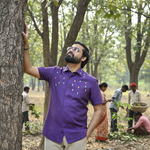 Load image into Gallery viewer, Bhil - The Living Tree | 100% Linen | Select Edition