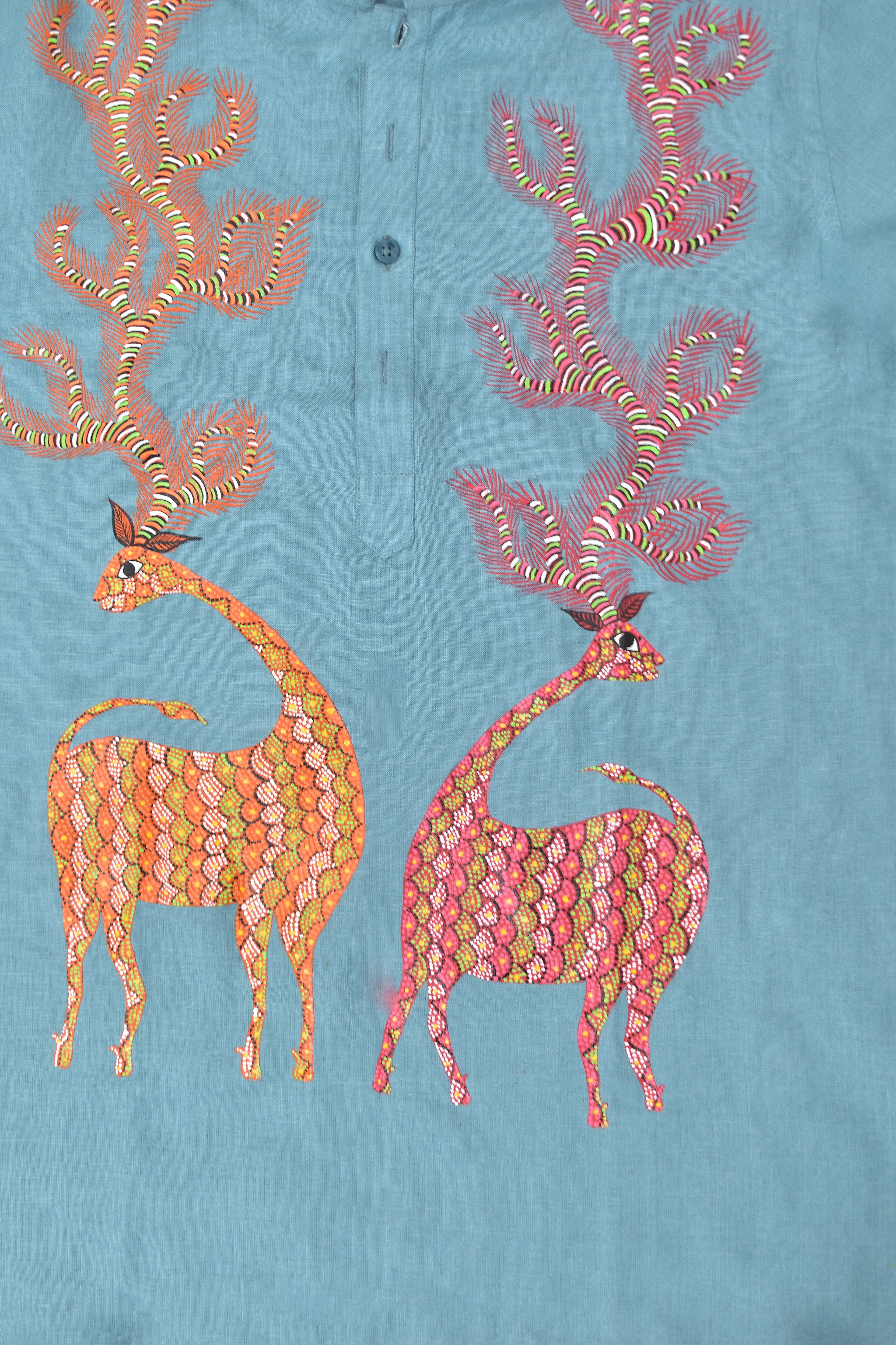 Bhil - Bond | 100% Linen | Limited Edition