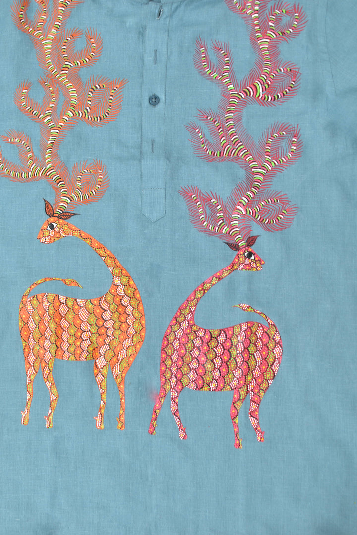 Bhil - Bond | 100% Linen | Limited Edition