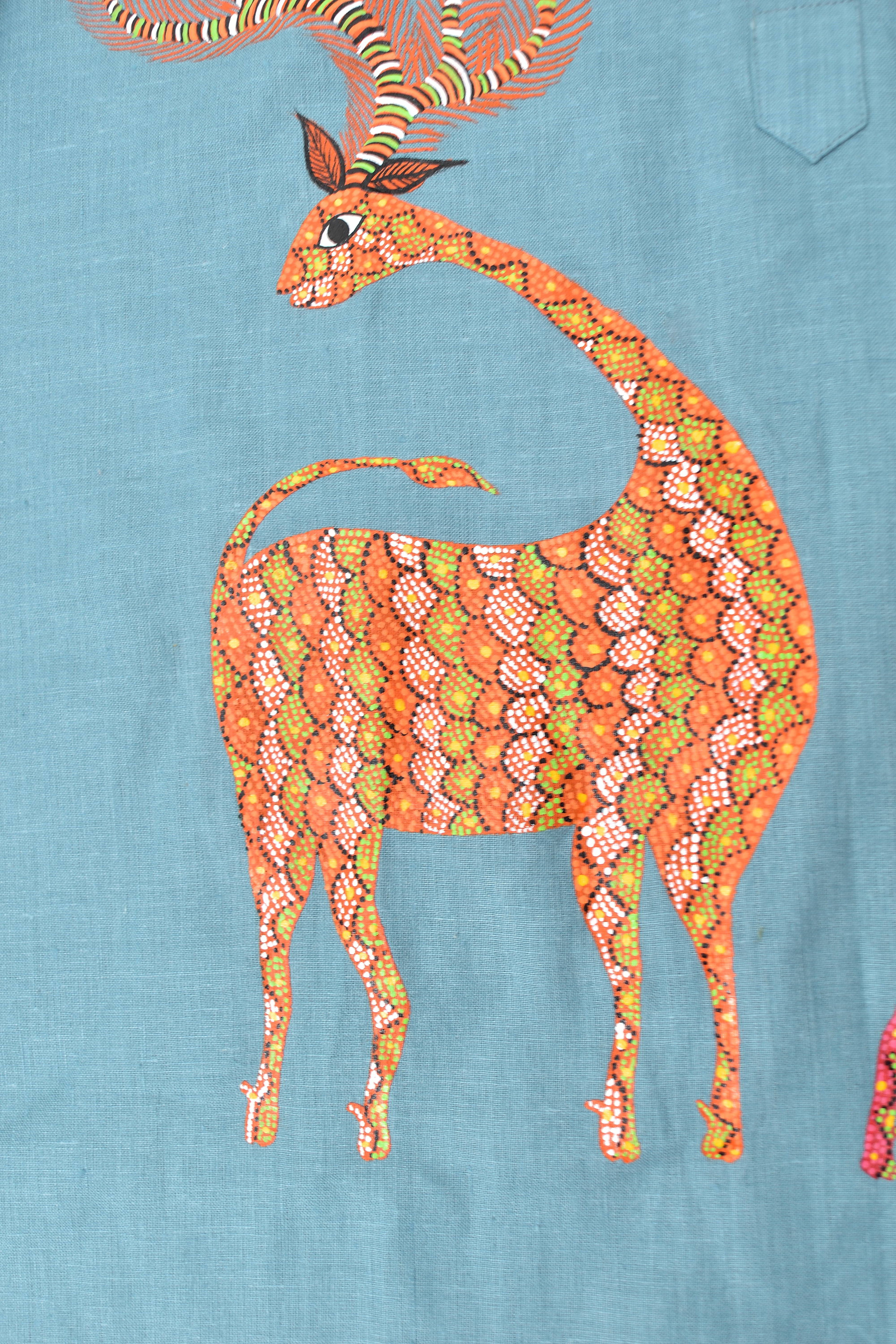 Bhil - Bond | 100% Linen | Limited Edition