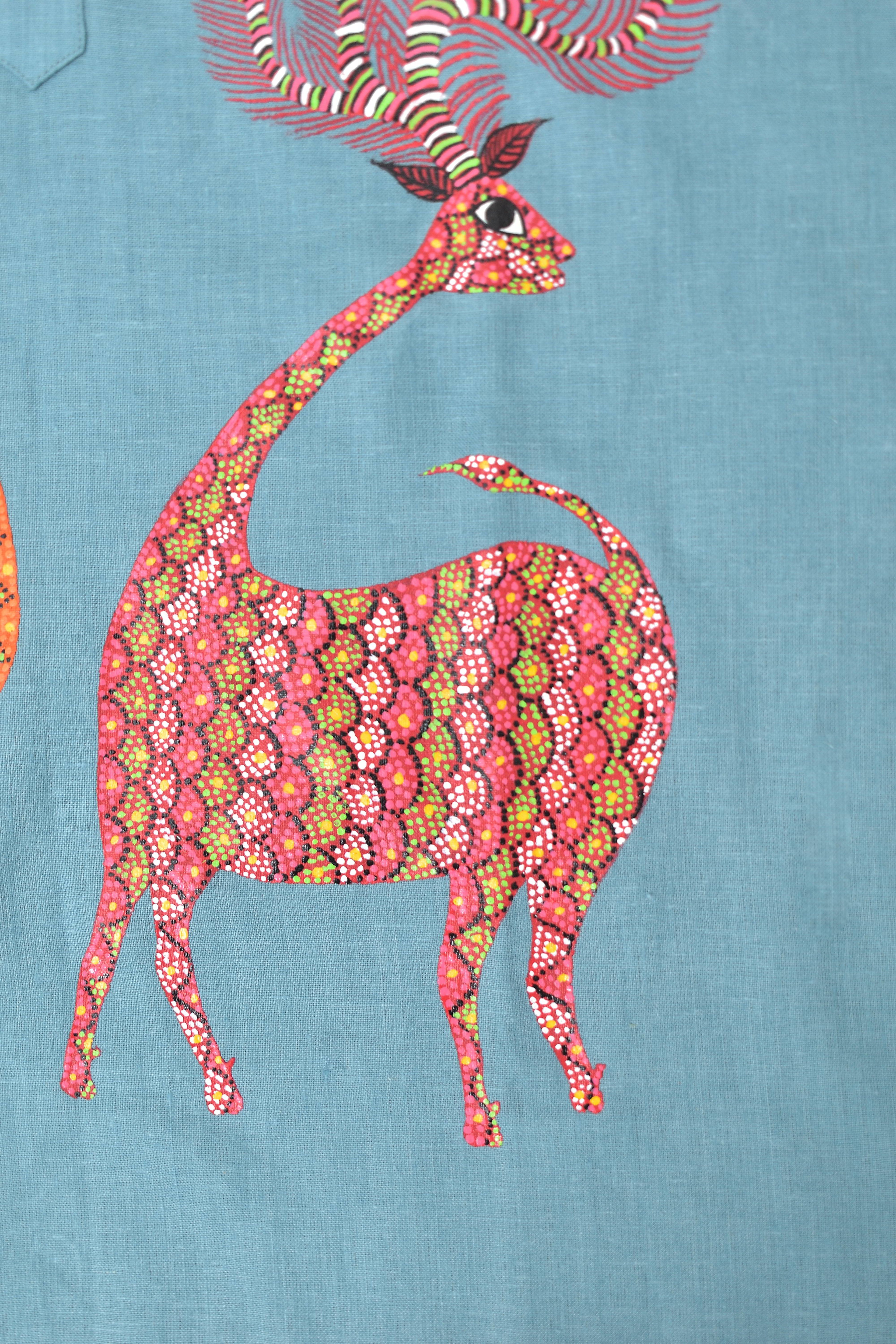 Bhil - Bond | 100% Linen | Limited Edition