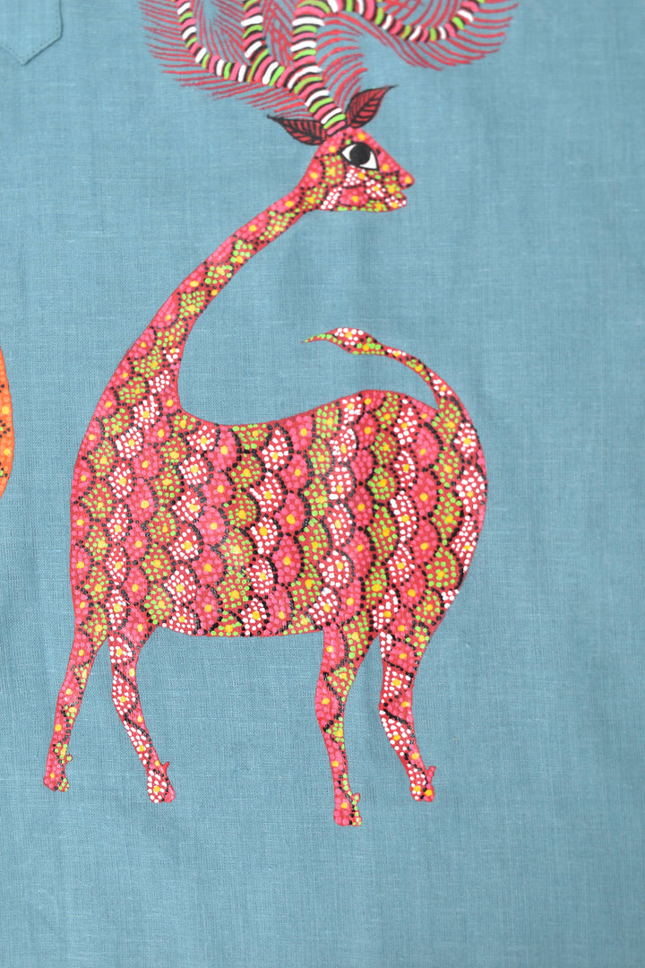 Bhil - Bond | 100% Linen | Limited Edition