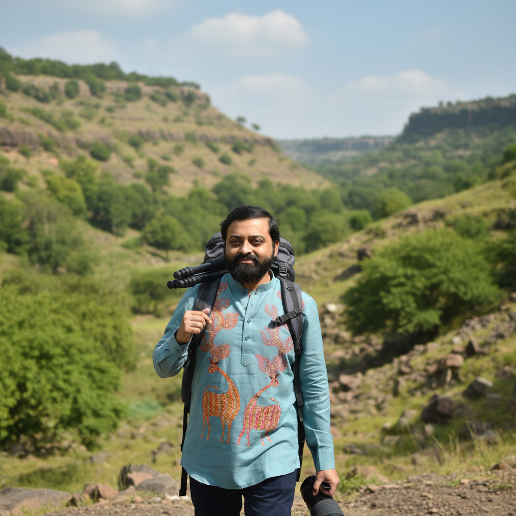 Bhil - Bond | 100% Linen | Limited Edition