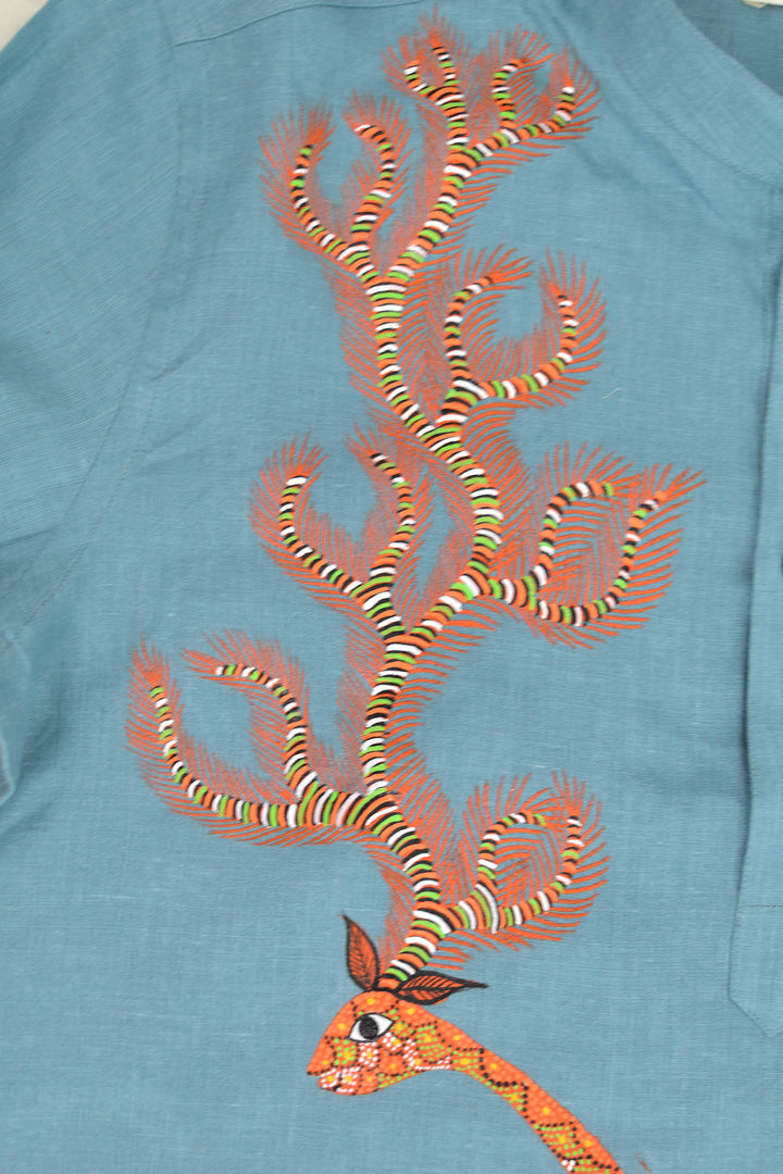 Bhil - Bond | 100% Linen | Limited Edition