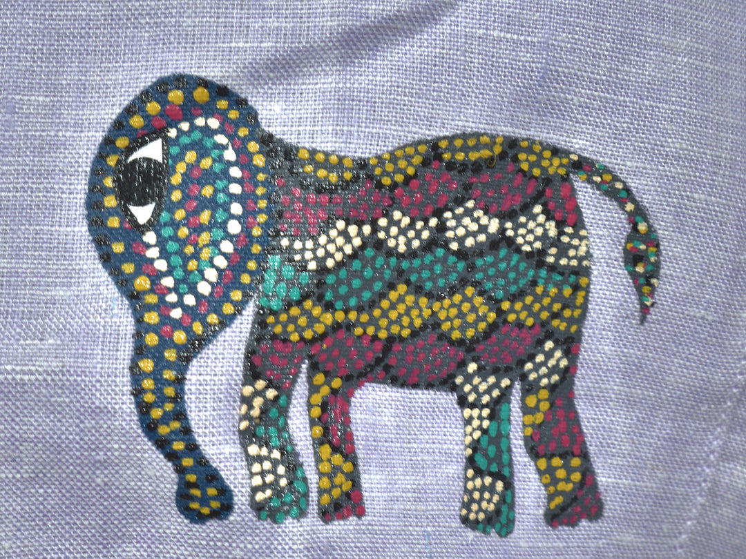 Bhil - Elephant and Birdie Friends