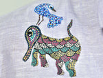 Load image into Gallery viewer, Bhil - Elephant and Birdie Friends

