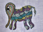 Load image into Gallery viewer, Bhil - Elephant and Birdie Friends
