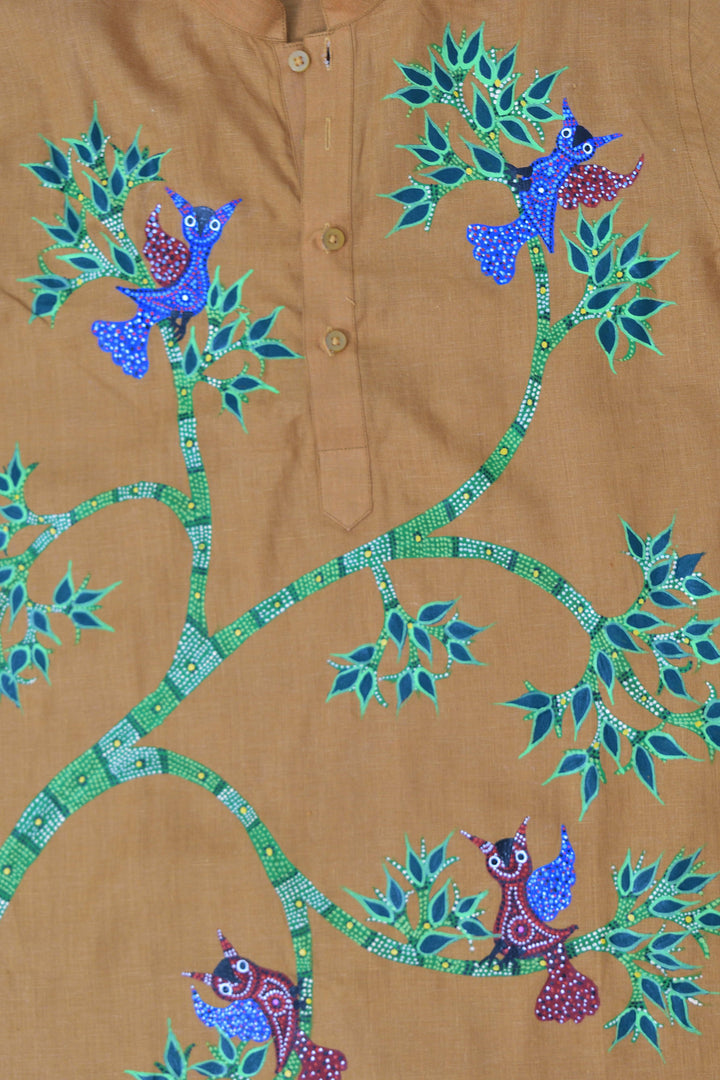 Bhil - Muse | 100% Linen | Limited Edition