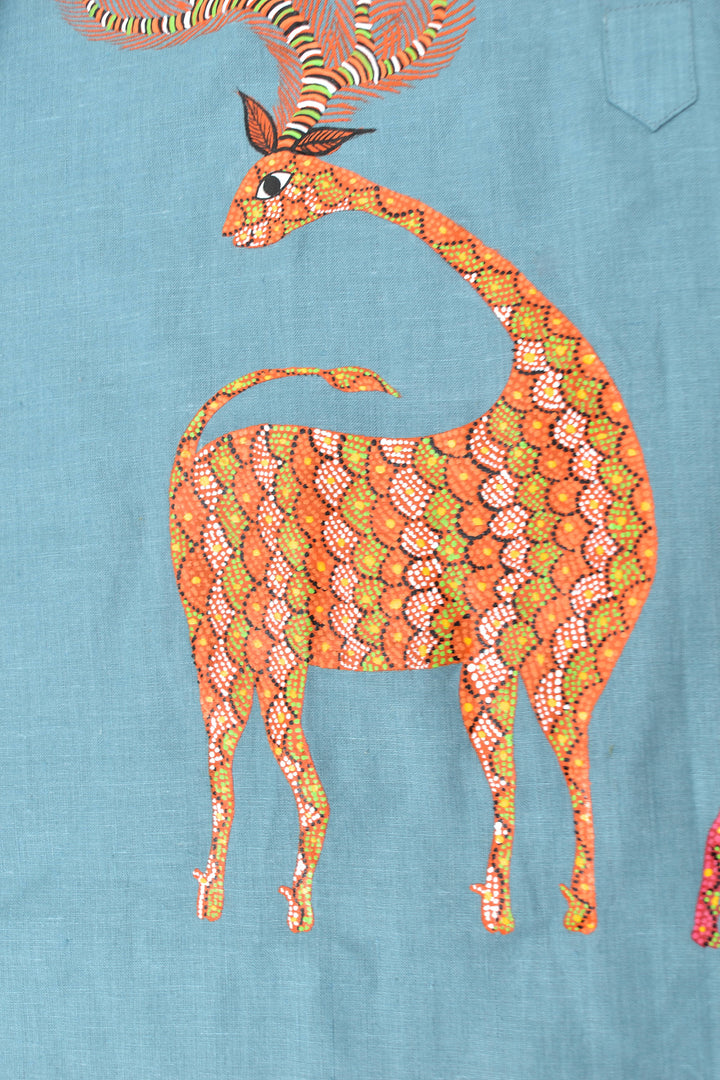 Bhil - Bond | 100% Linen | Limited Edition