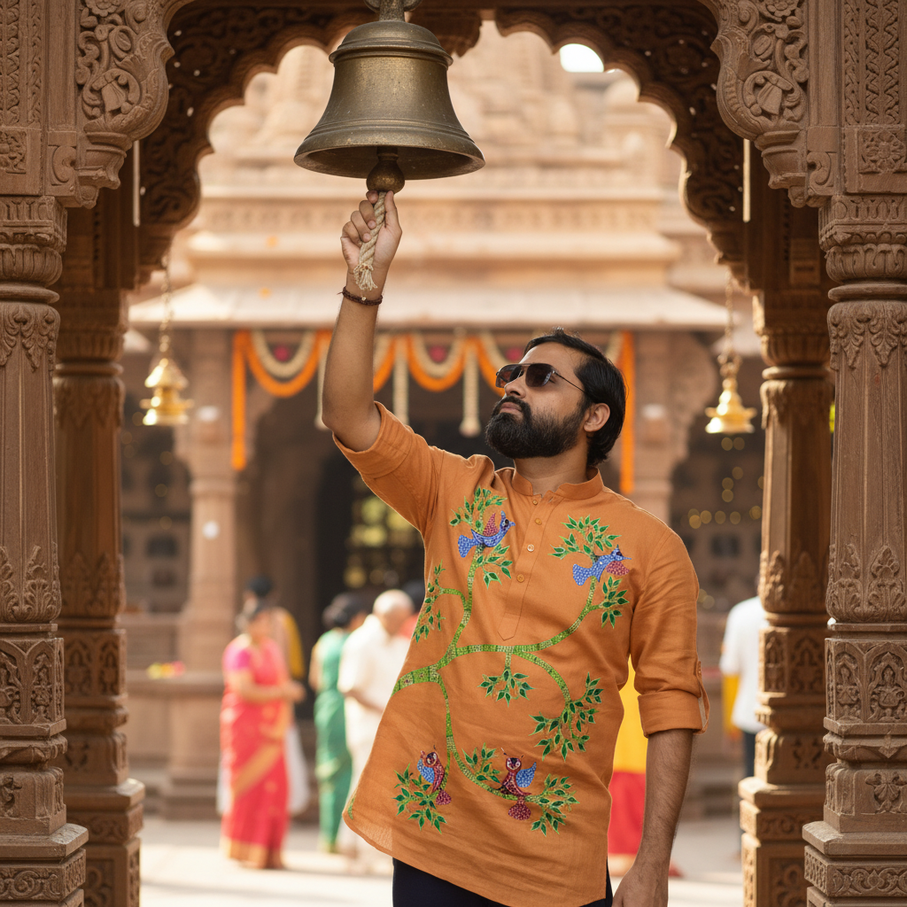 Bhil - Muse | 100% Linen | Limited Edition