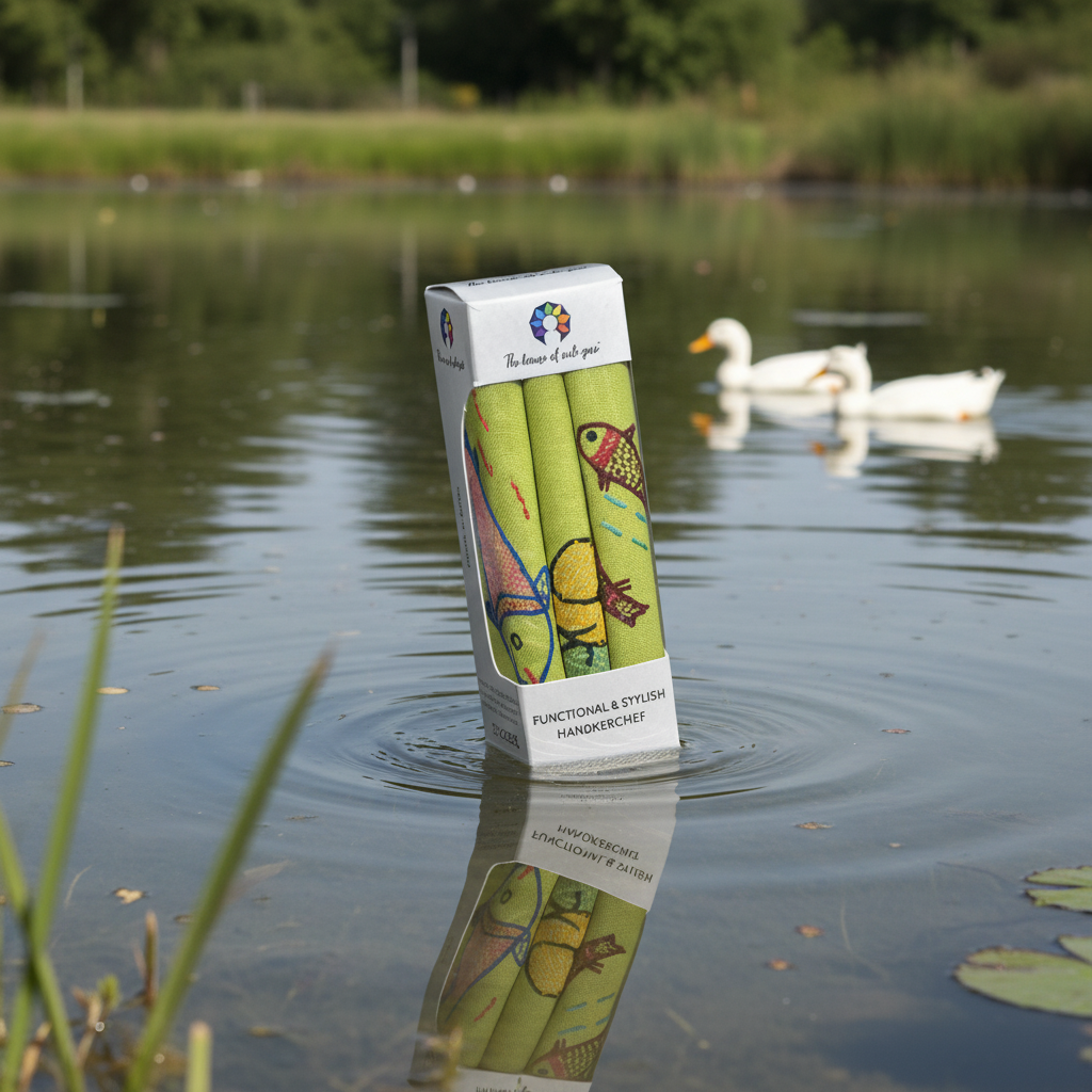 Bihar Sujani - Jaldhara | 100% Khadi | Limited Edition