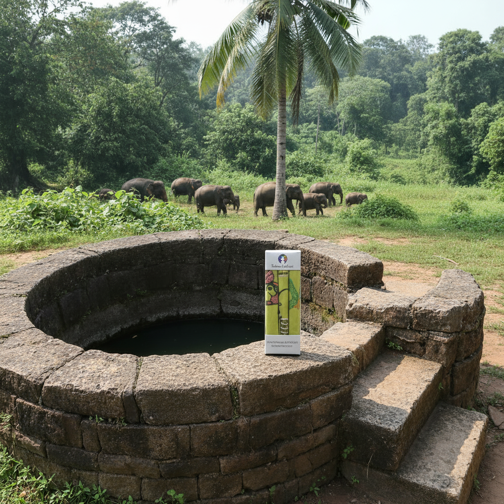 Bihar Sujani - Prakriti | 100% Khadi | Limited Edition