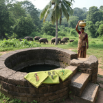 Load image into Gallery viewer, Bihar Sujani - Prakriti | 100% Khadi | Limited Edition