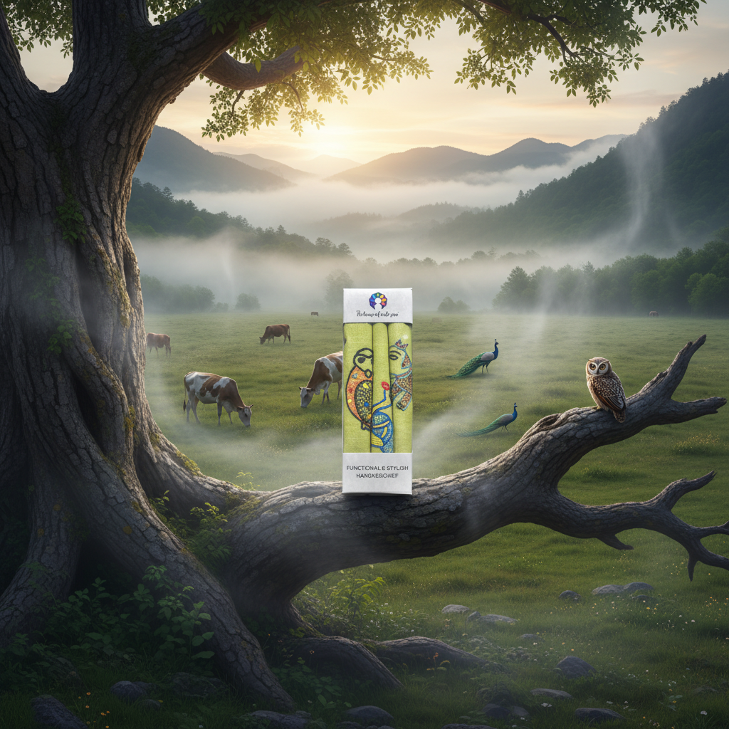 Bihar Sujani - Sanskriti | 100% Khadi | Limited Edition