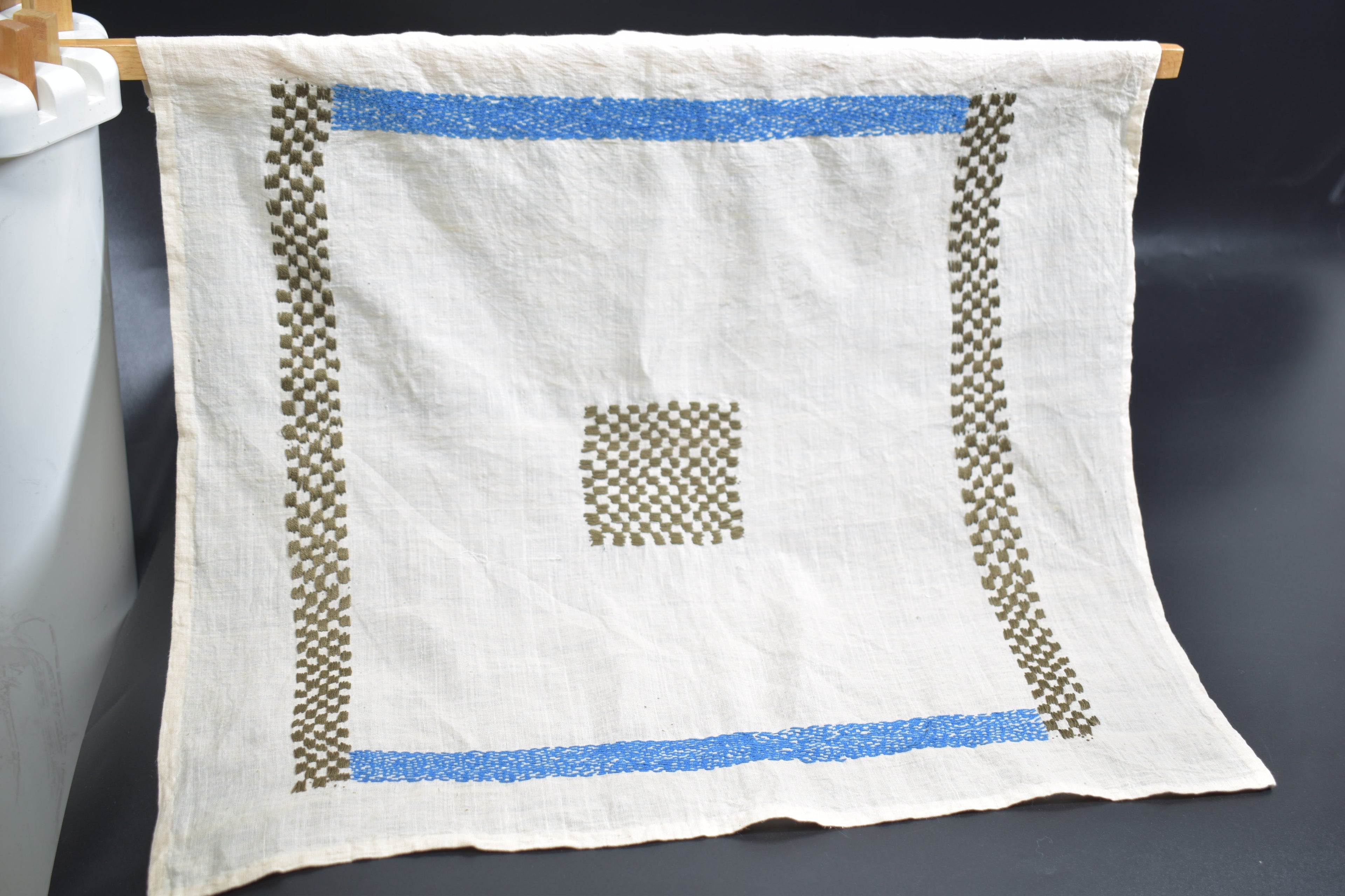Bihar Sujani - Jaal | Set of 3 | 100% Handloom Mulmul | Limited Edition