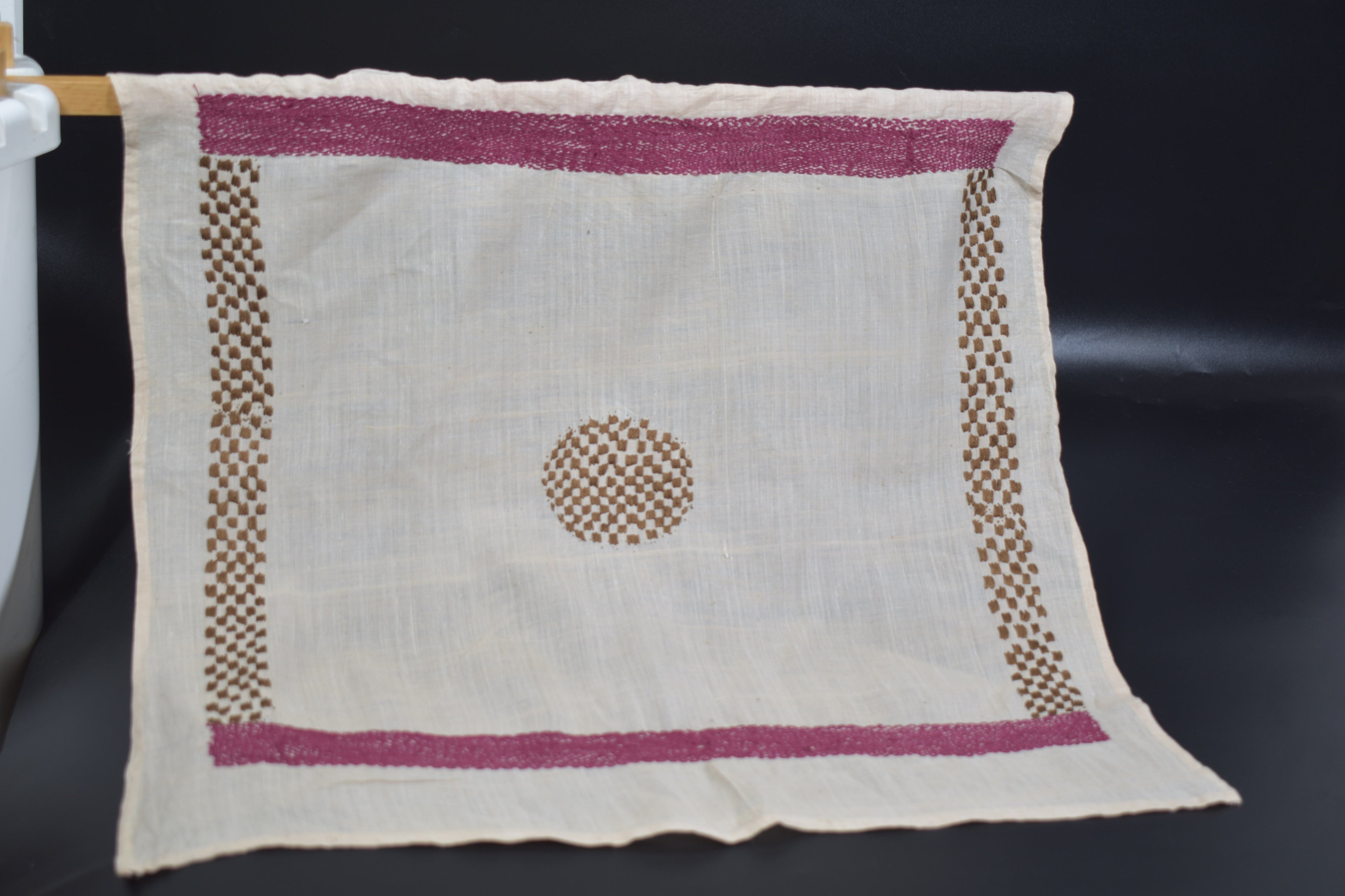 Bihar Sujani - Jaal | Set of 3 | 100% Handloom Mulmul | Limited Edition