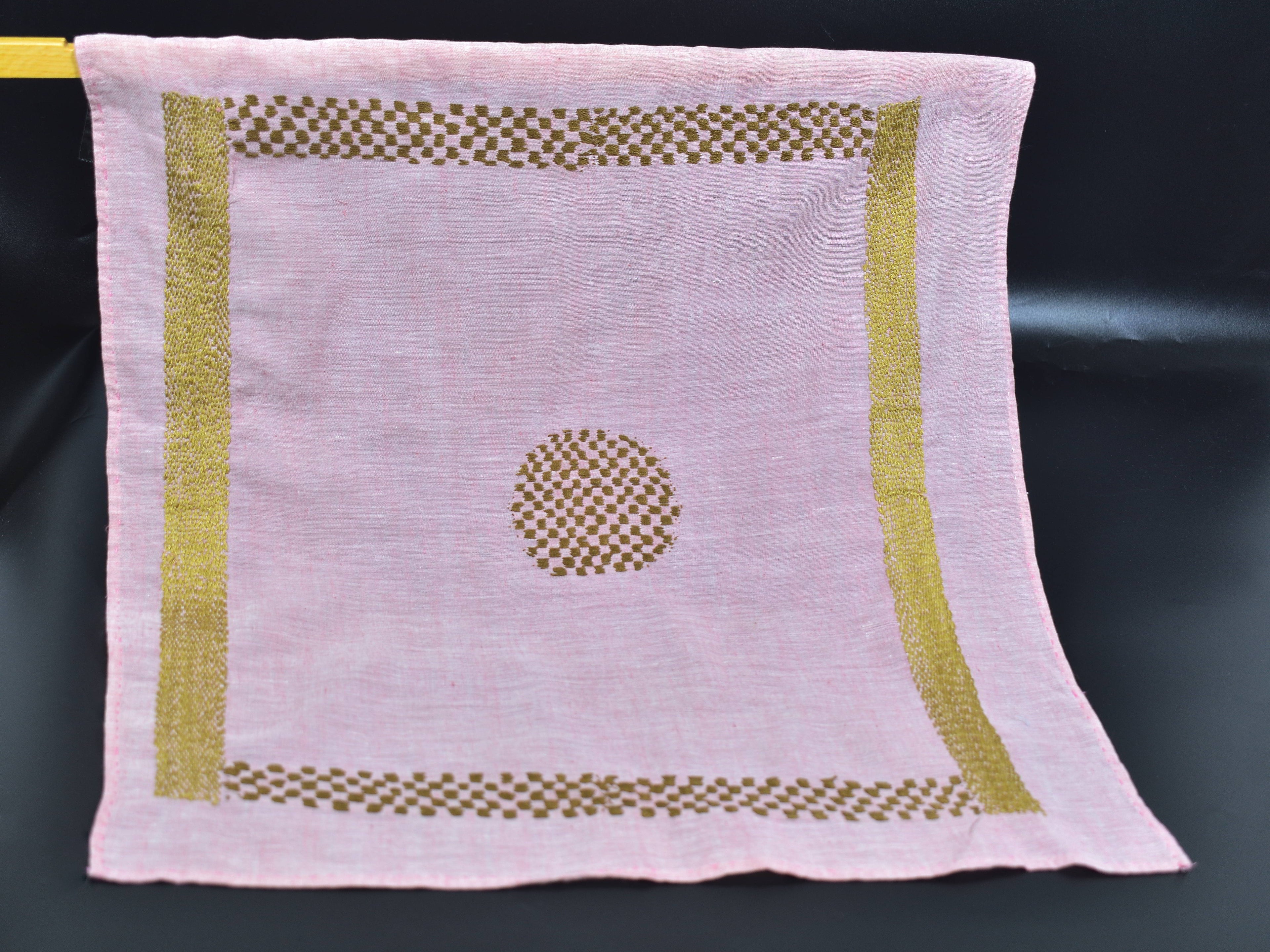 Bihar Sujani - Jaal | Set of 3 | 100% Handloom Mulmul | Limited Edition