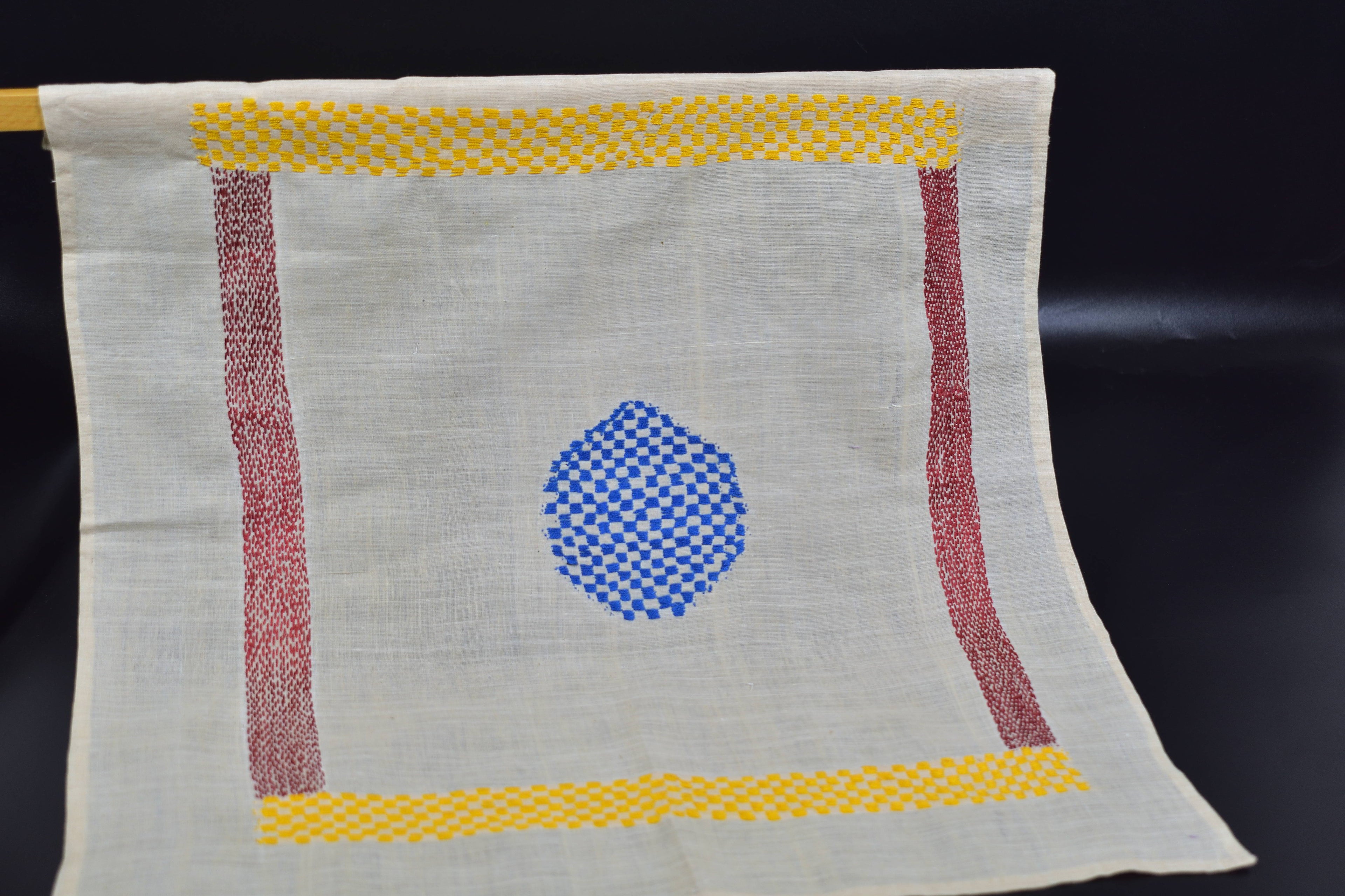 Bihar Sujani - Phatak | Set of 3 | 100% Handloom Mulmul | Limited Edition