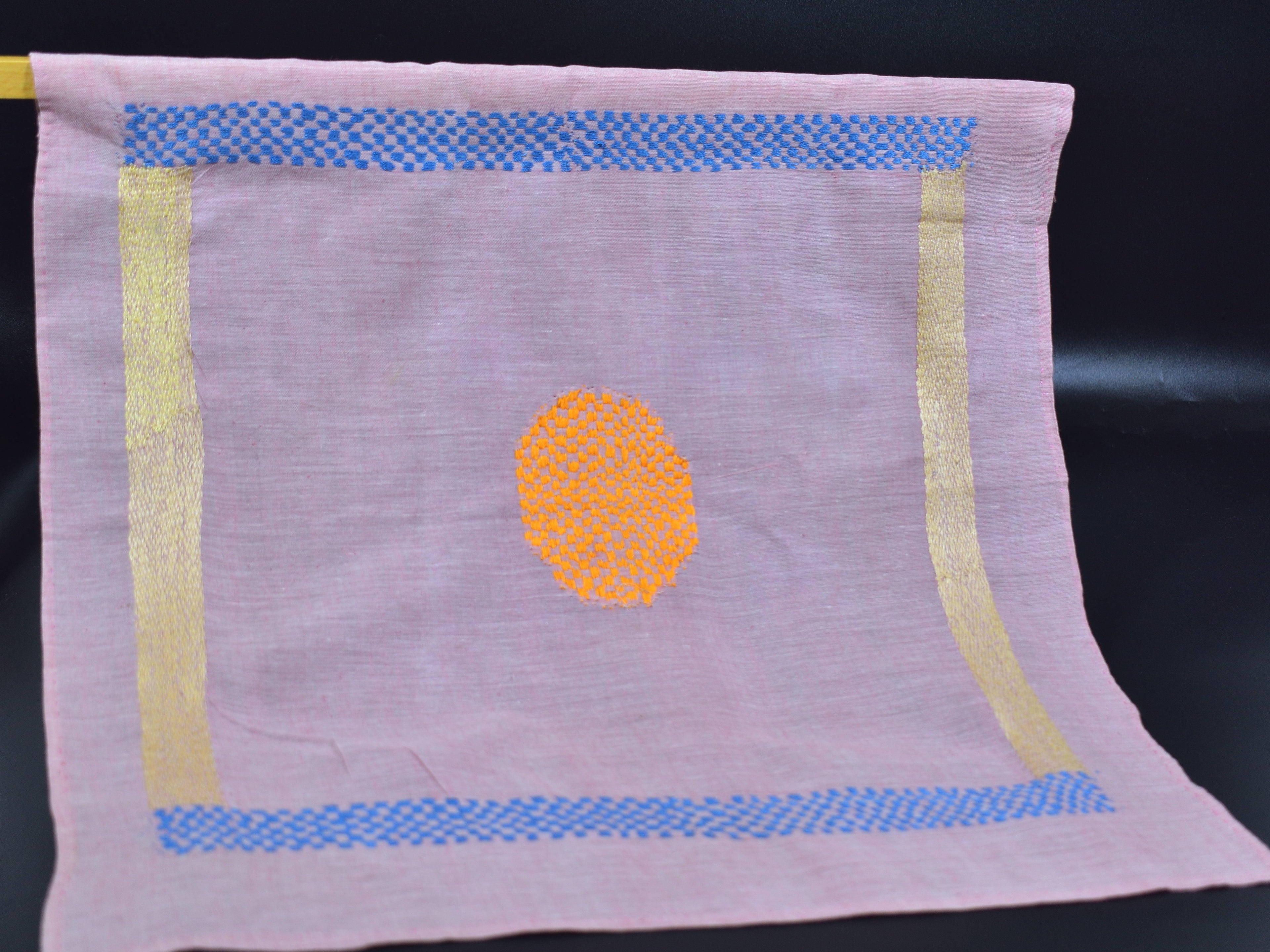 Bihar Sujani - Phatak | Set of 3 | 100% Handloom Mulmul | Limited Edition