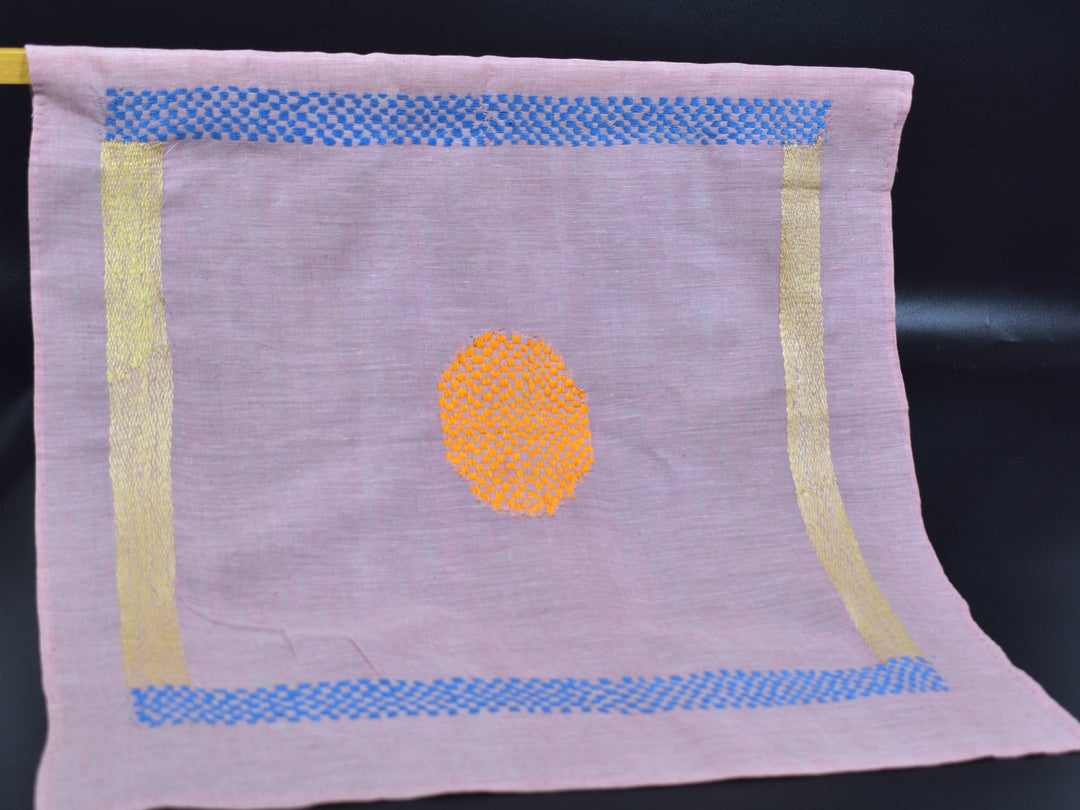 Bihar Sujani - Phatak | 100% Handloom Mulmul | Limited Edition