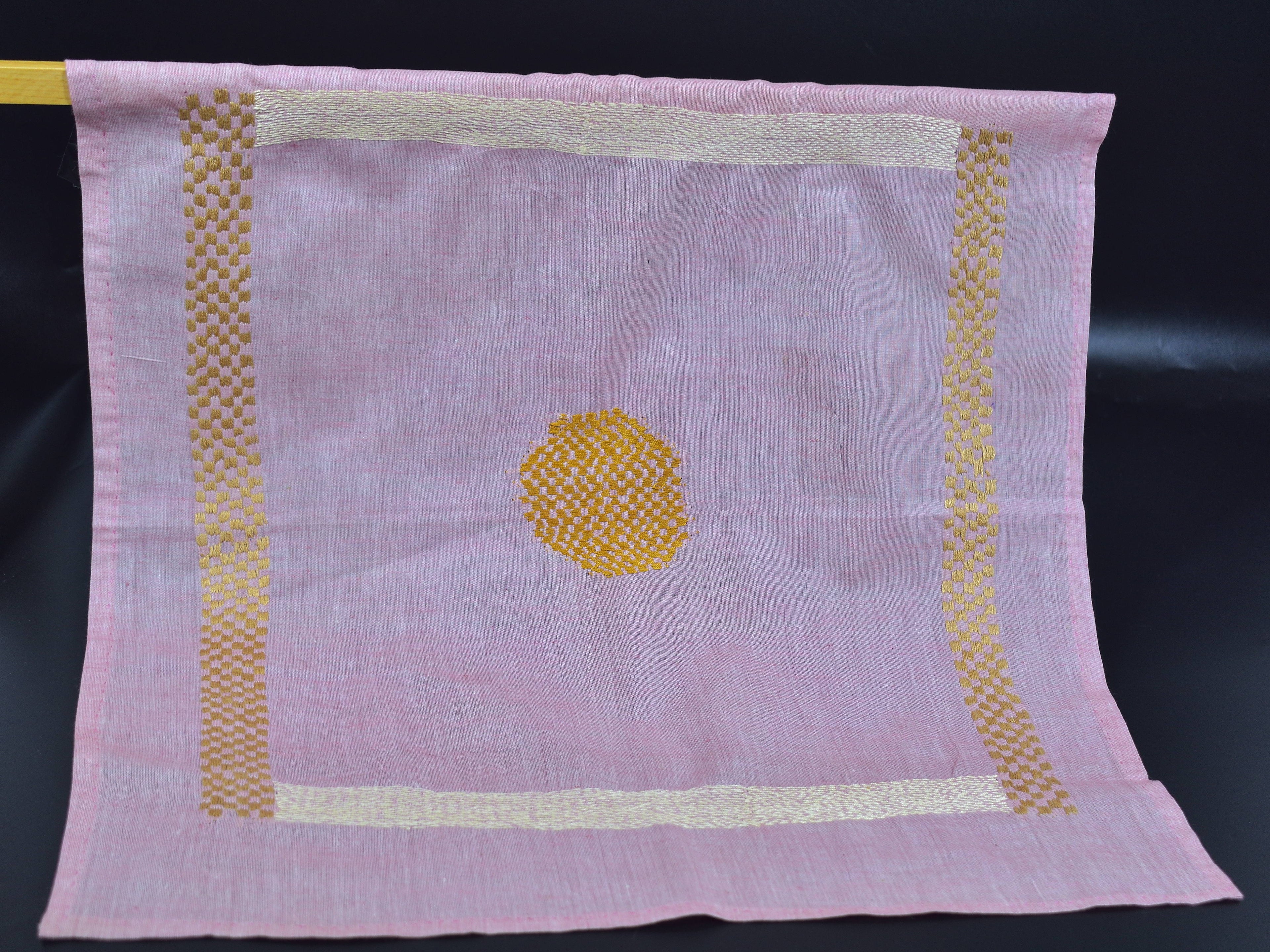 Bihar Sujani - Phatak | Set of 3 | 100% Handloom Mulmul | Limited Edition