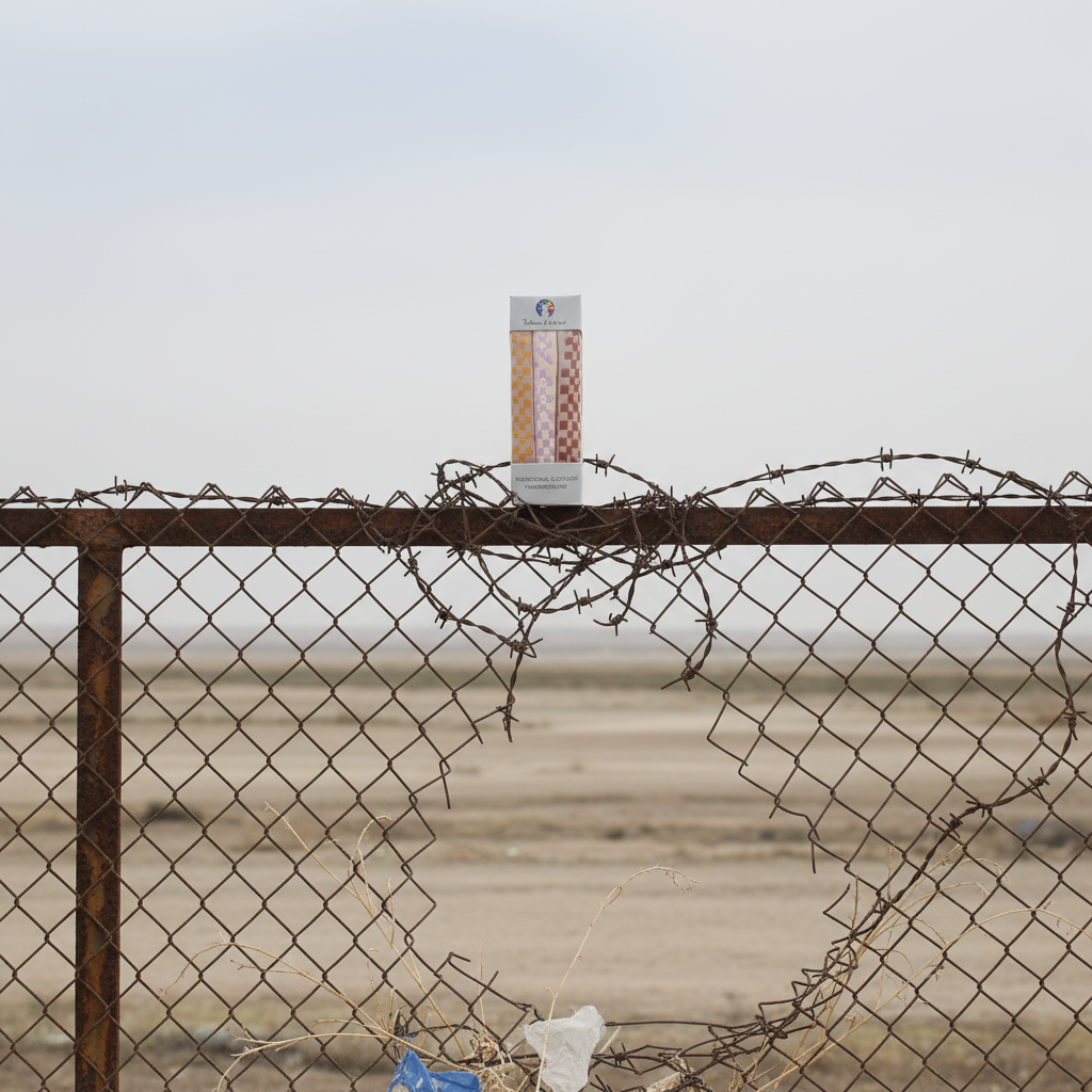 Bihar Sujani - Sarhad | 100% Handloom Mulmul | Limited Edition