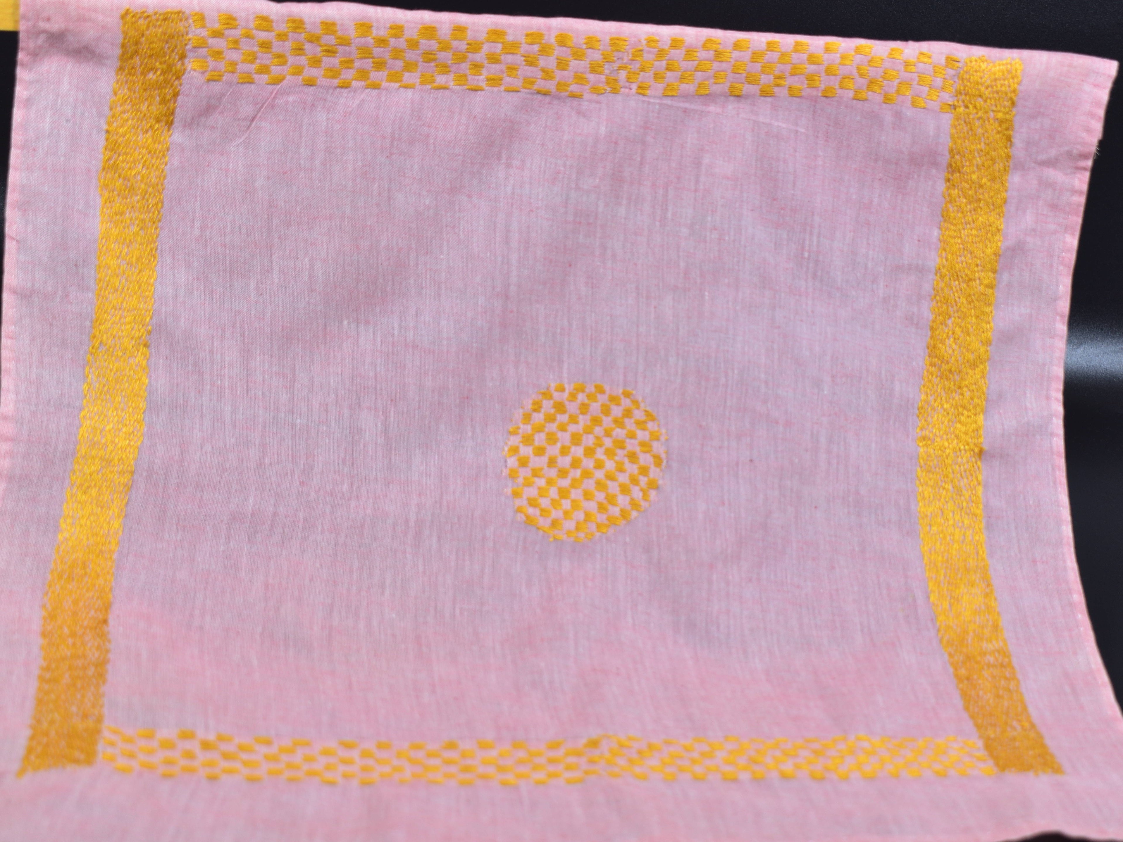 Bihar Sujani - Sarhad | Set of 3 | 100% Handloom Mulmul | Limited Edition