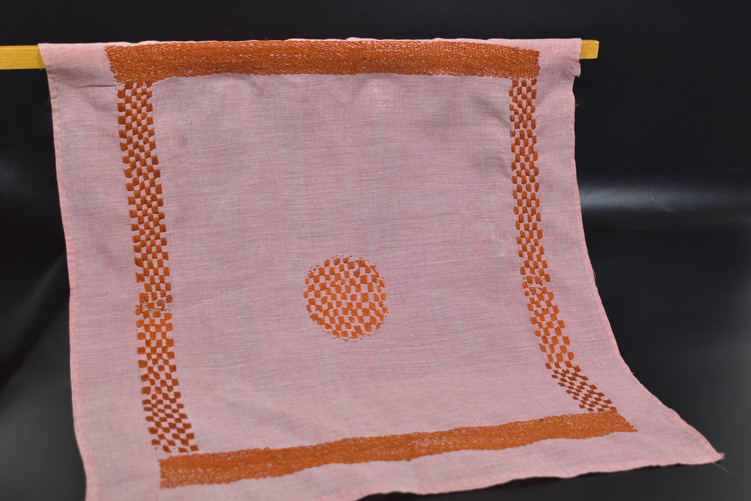 Bihar Sujani - Sarhad | 100% Handloom Mulmul | Limited Edition