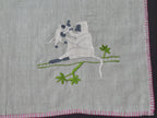 Chamba Rumal – Monkey-Ing Around | 100% Khadi | Limited Edition