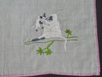 Load image into Gallery viewer, Chamba Rumal – Monkey-Ing Around | 100% Khadi | Limited Edition
