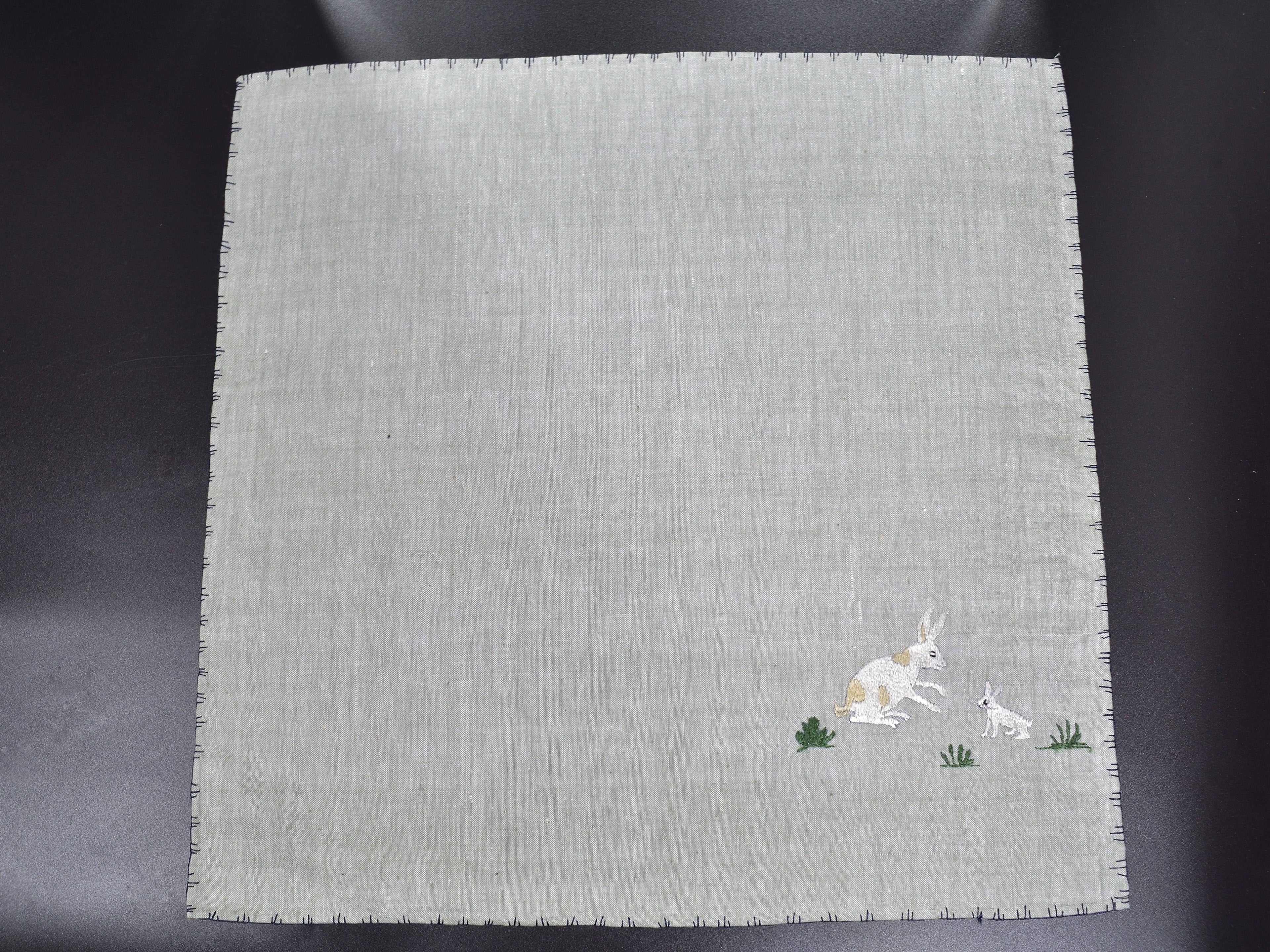 Chamba Rumal – Rabbit Won the Race | 100% Khadi | Limited Edition
