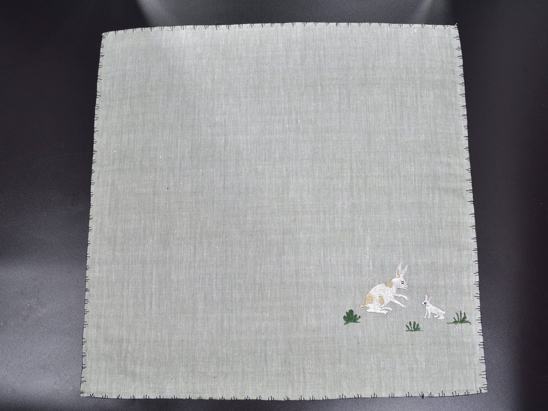 Chamba Rumal – Rabbit Won the Race | 100% Khadi | Limited Edition