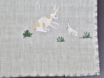 Load image into Gallery viewer, Chamba Rumal – Rabbit Won the Race | 100% Khadi | Limited Edition
