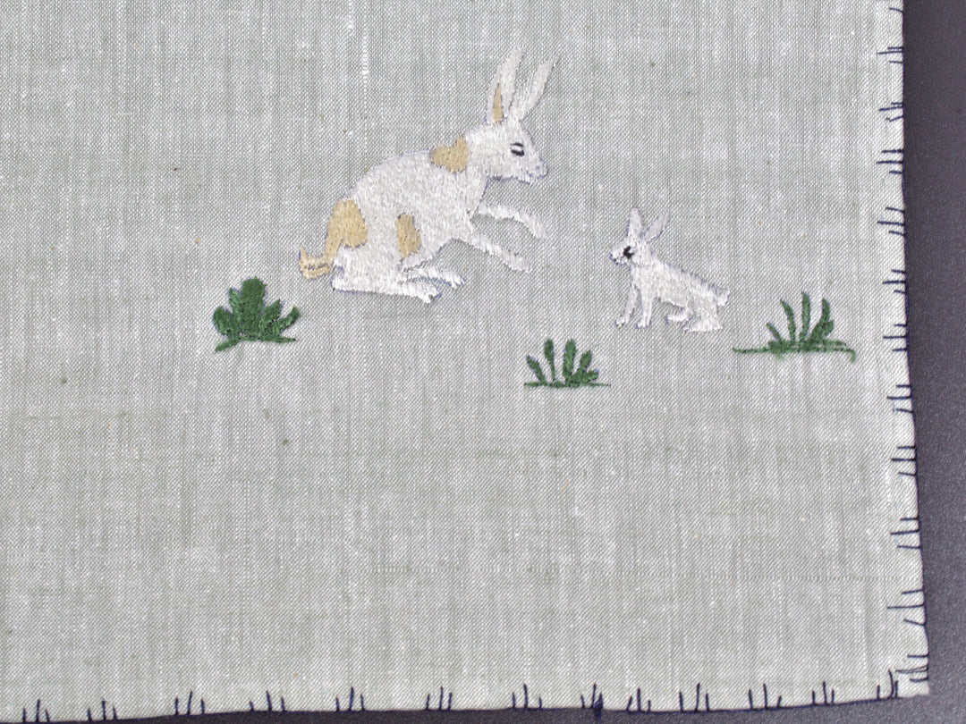 Chamba Rumal – Rabbit Won the Race | 100% Khadi | Limited Edition