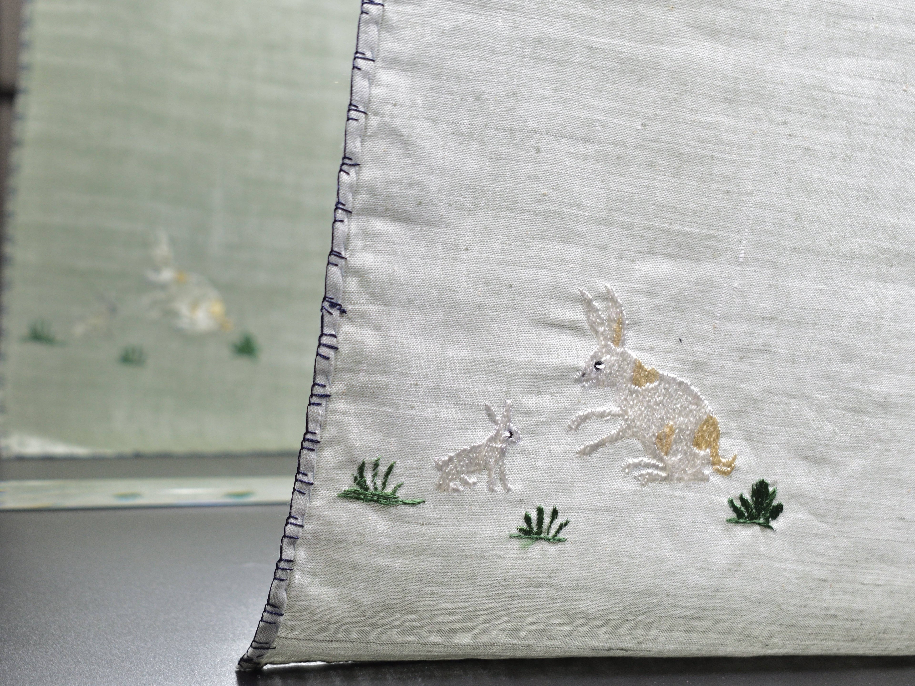 Chamba Rumal – Rabbit Won the Race | 100% Khadi | Limited Edition