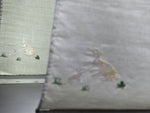 Load image into Gallery viewer, Chamba Rumal – Rabbit Won the Race | 100% Khadi | Limited Edition
