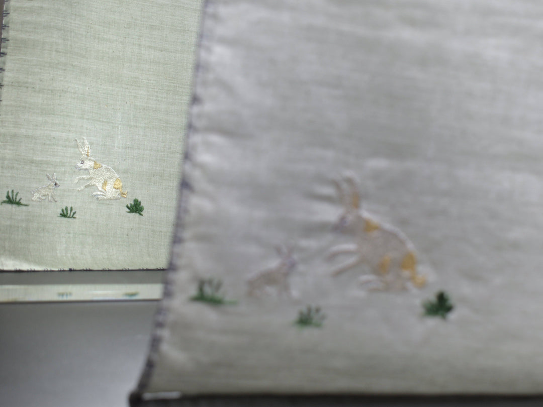 Chamba Rumal – Rabbit Won the Race | 100% Khadi | Limited Edition